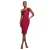 Strakke damesjurk Goddiva Scuba Crepe