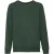 Fruit of the Loom Klassiek Raglan Sweatshirt voor kinderen/Kinderen (Fles groen)