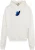 MT Upscale Sweatshirt ‘Le Papillon’  crème / blauw / lichtbruin / zwart