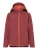 VAUDE Outdoorjas ‘Rondane IV’  rood / donkerrood