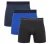 Bamboo Basics Boxershorts 3pack Bamboo Black/Navy/Blue   XL
