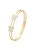 faina Armband  goud / zilver