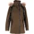 Maje Gove parka van imitatiebont in olijfgroen polyester