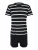 Marc O’Polo Pyjama kort  navy / offwhite