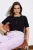 TRENDYOLMİLLA Dames Zwart Effen Kort Getailleerd Blouses