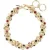 OTAZU Vintage Barrel Bracelet Siam Red
