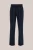 Van Gils – Heren loose fit broek met dubbele bandplooi van wolmix – Loose fit – Donkerblauw – Wol –