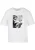 Mister Tee Shirt ‘Lip Tattoo’  grijs / zwart / wit