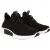 Crosshatch Heren Rideout Trainers (Zwart)
