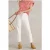 White Stuff Blake Straight Crop Jean Natural White