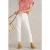 White Stuff Blake Straight Crop Jean Natural White