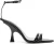 The Attico Sandalen – The Attico Ester Mismatch 95 Sandals in zwart