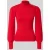 Lauren Ralph Lauren Slim fit pullover met col van mix van katoen en modal