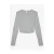 Korte mouw t-shirt voor vrouwen Bella + Canvas Micro
