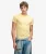 Essential Company Logo Geborduurd T-shirt Yellow
