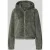 Only Regular fit teddyjack met capuchon model ‘NEWANNA’