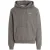 Off-White Wave Outline Diag Design Grey Slim Hoodie