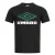 Umbro Groot Logo Heren Zwart/Groen T-Shirt