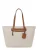 MICHAEL Michael Kors Shopper  ecru / karamel / donkerbruin
