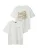 LMTD Shirt  kaki / wit