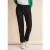 Street One Dames Casual fit broek in Zwart