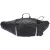 VAUDE Sport heuptas ‘Big Attendant’  lichtgrijs / zwart
