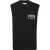 Mouwloos Ronde Hals T-shirt