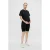 MAMALICIOUS zwangerschaps T-shirt + bikershort MLSALLY zwart