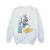 Disney Jongens Donald Duck Cool Sweatshirt (Wit)