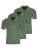 Ragman Shirt ‘Basic’  lichtgroen