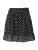 EDITED Rok ‘Magnolia’  zwart / wit