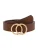 Guido Maria Kretschmer Women Riem ‘Eliza’  cognac / goud