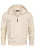 INDICODE JEANS Sweatvest ‘Christos’  lichtbeige