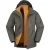 Mountain Warehouse Heren Bracken Extreme 3 in 1 Waterdichte Jas (Groen)