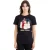 Star Wars Merry Sithmas Darth Vader T-shirt voor dames (Zwart)