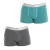 Pack-2 Ademende stoffen boxers met anatomische voorkant KL2016 mannen