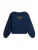 TOMMY HILFIGER Sweatshirt  donkerblauw / geel