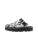Dr. Martens Muiltjes ‘ZebZag’  crème / zwart
