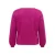 ONLY CARMAKOMA Carphilop L/S V-Neck Pullover Knt Plus Size gebreide trui – fuchsia