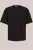 WE Fashion – Heren boxy fit T-shirt – Boxy Fit – Zwart –