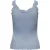 Enkel Lichtblauwe Katoenen Tanktops