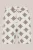 WE Fashion – Heren loose fit short met print – Loose fit – Ecru – Katoen –
