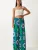 Happiness İstanbul Broek  blauw / groen / wit