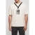 The Kooples Short-sleeved T-shirt With Print On The Front Ecru