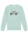 Watapparel Sweatshirt ‘ Surf Pickup ‘  azuur / gemengde kleuren