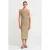 Mouwloze Bodycon Midi Jurk