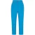 Boss Tapiah effen rechte broek voor dames (Helder Blauw)