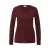 T-shirt lang met V-hals en glinsterdraad dames s.Oliver