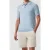 AlphaTauri Fotol V1.y9.01 Flat-knit-shirt Fog Blue