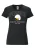LOGOSHIRT Shirt ‘Peanuts – Woodstock’  geel / zwart / wit